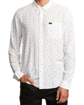 Camasa slim fit cu imprimeu floral,