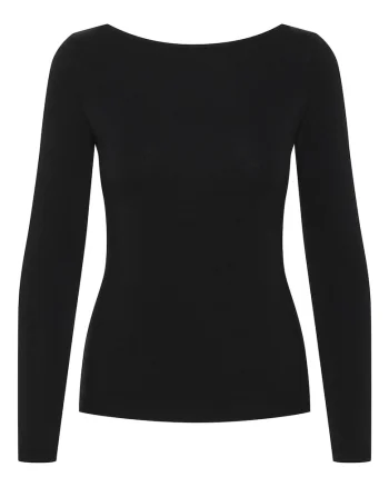 Bluza dama,  Viscoza, Negru