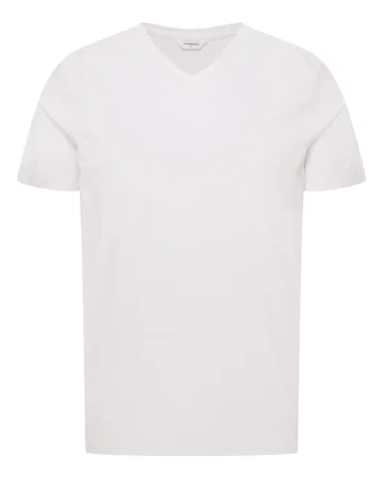Tricou cu maneca scurta Move  set de 2 perechi alb - 65488