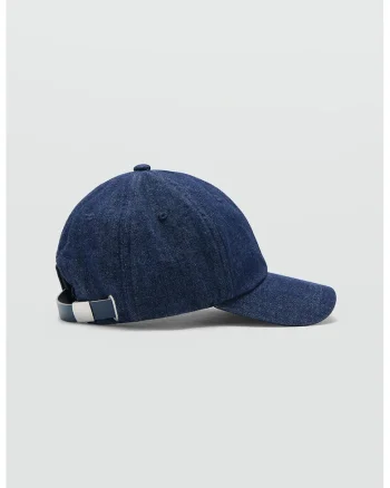 Sapca de denim, Albastru inchis