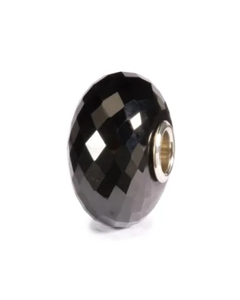 Talisman  Onix Negru Fatetat, cu Argint 925, Negru