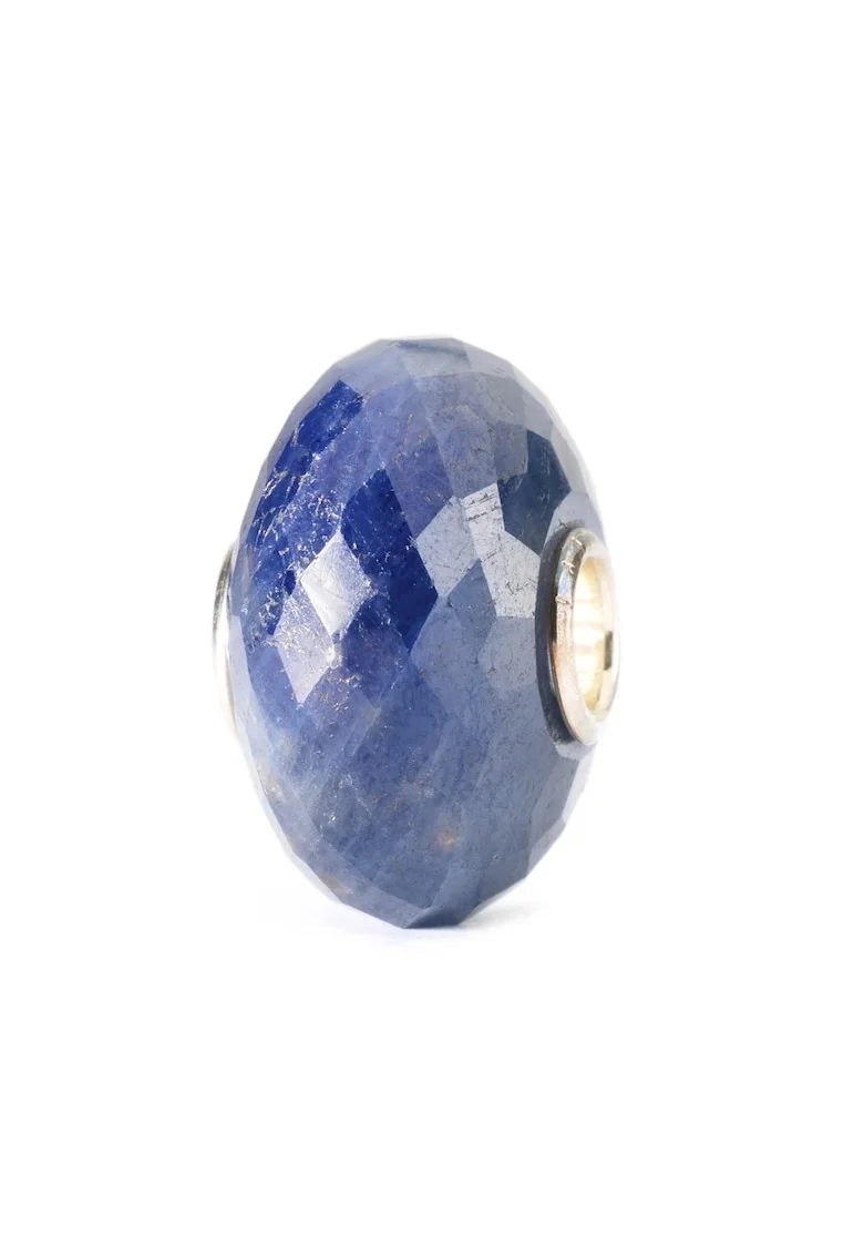 Talisman  Safir Fatetat, cu Argint 925, Gri