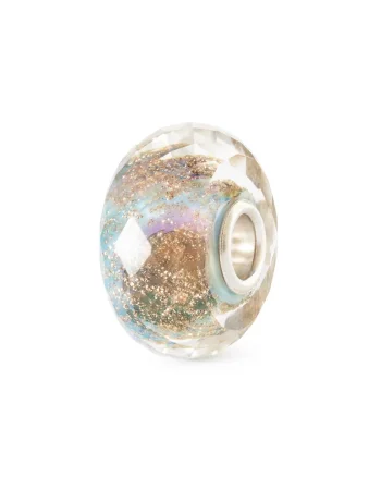 Talisman  Vis de Zi, lucrat manual din Sticla Artizanala de Murano si Argint 925, Multicolor