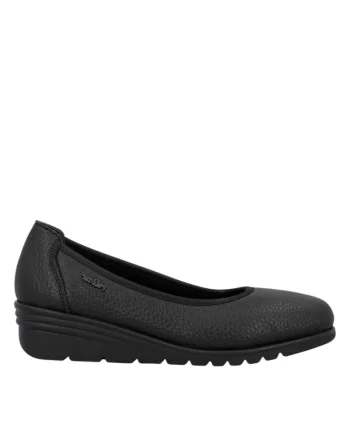 Balerini casual  ANTISTRESS negru, Negru