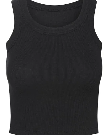 Top dama Tank Nohi  negru, Negru