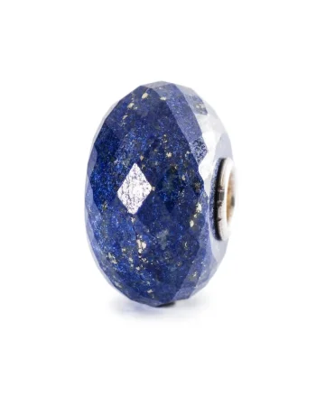 Talisman  Lapis Lazuli Fatetat, cu Argint 925, Albastru