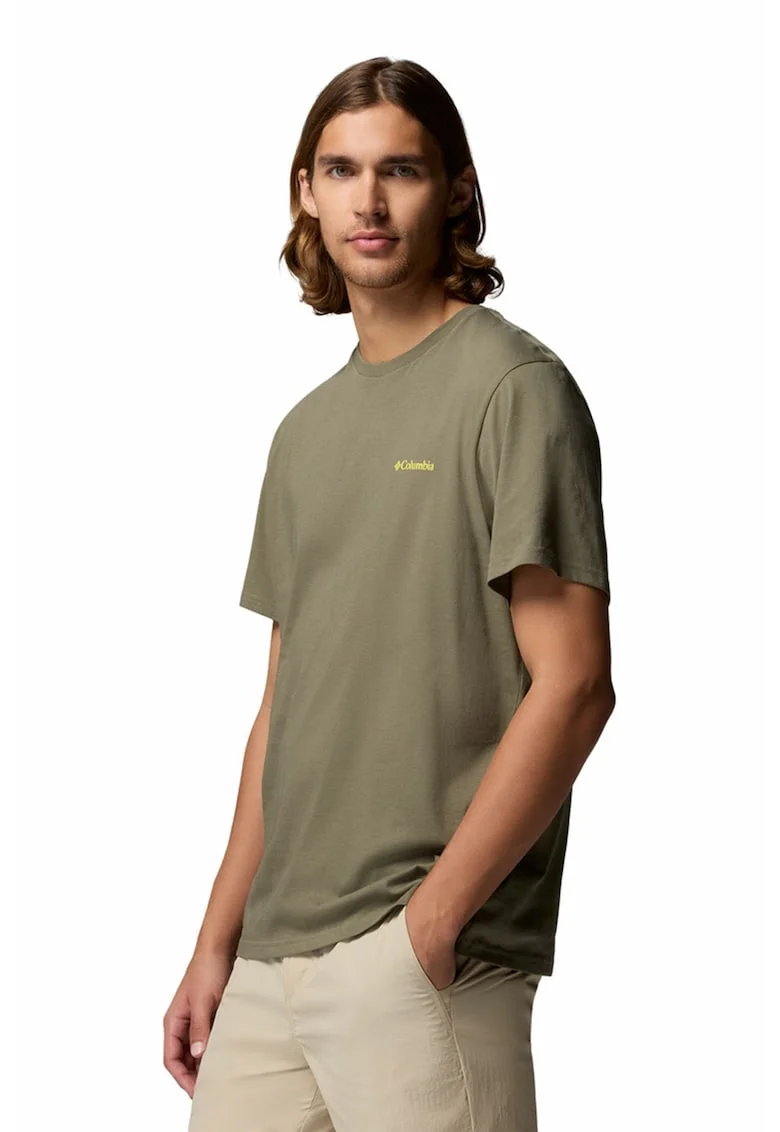 Tricou de bumbac organic CSC™ Outdoor, Kaki