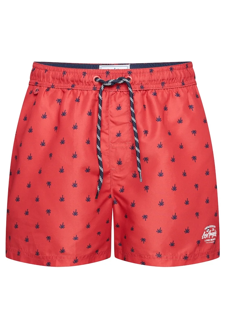 Pantaloni scurti de baie Zair  Rosu