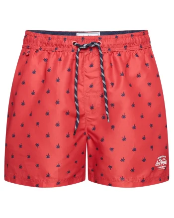 Pantaloni scurti de baie Zair  Rosu