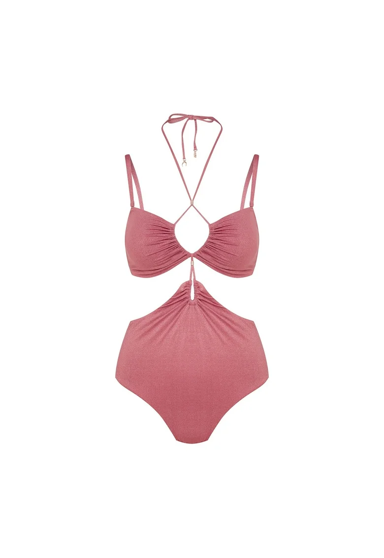 Set de baie  Lunar Bronz maro, Maro