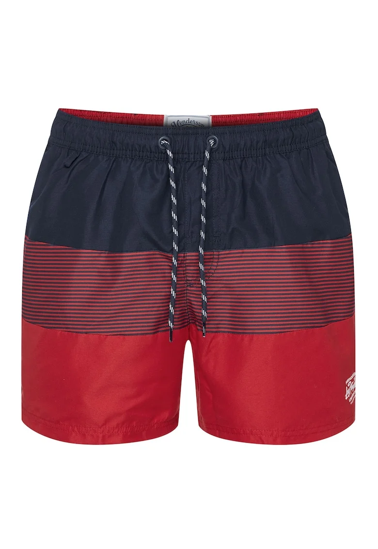 Pantaloni scurti de baie  Albastru rosu, Multicolor