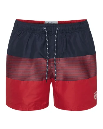 Pantaloni scurti de baie  Albastru rosu, Multicolor