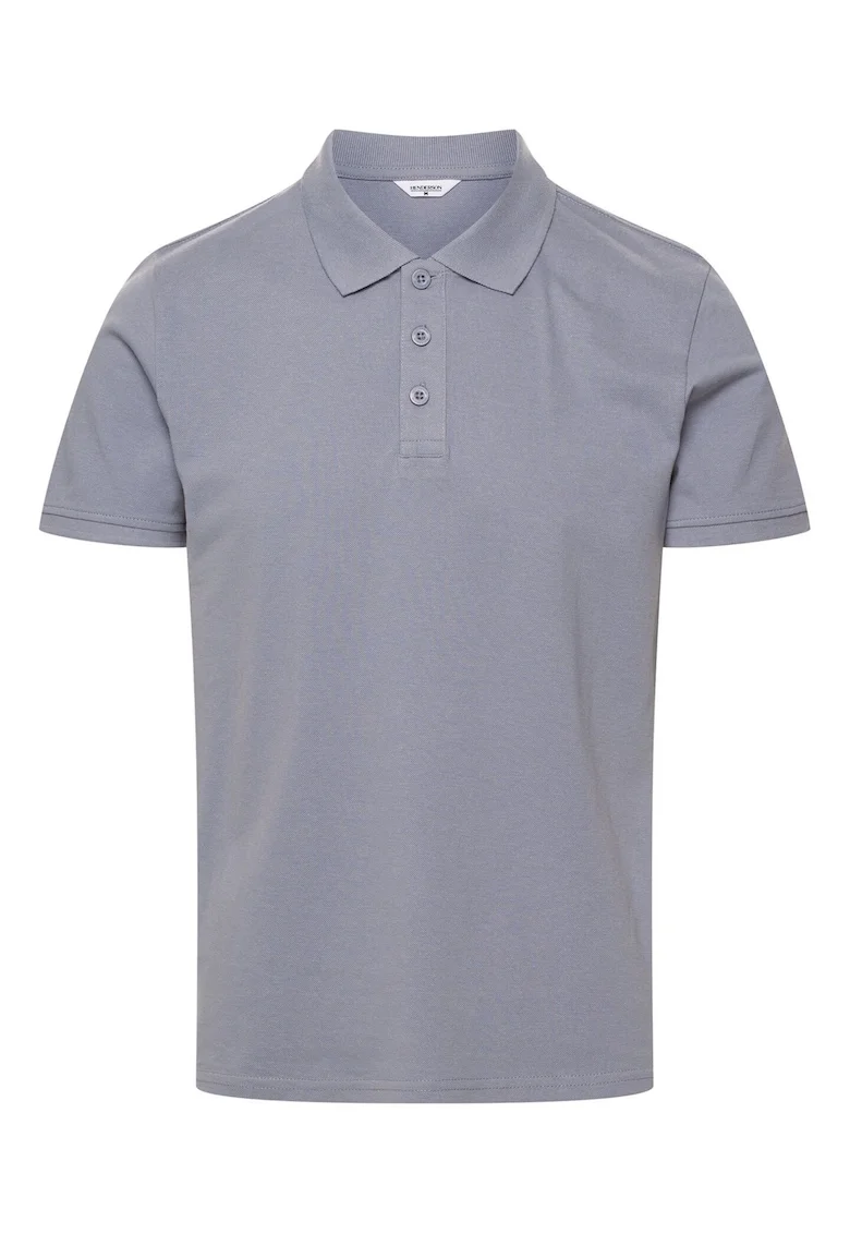 Tricou polo Mile  Albastru deschis, Albastru
