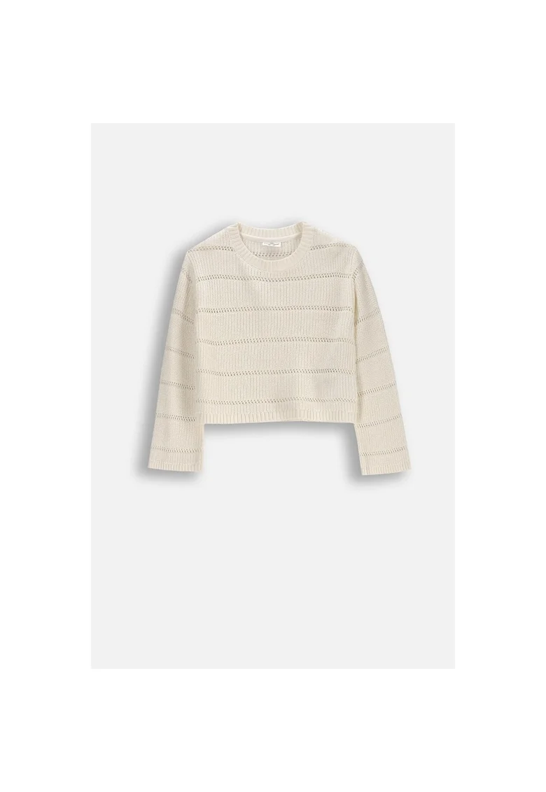 Pulover cu maneci clopot