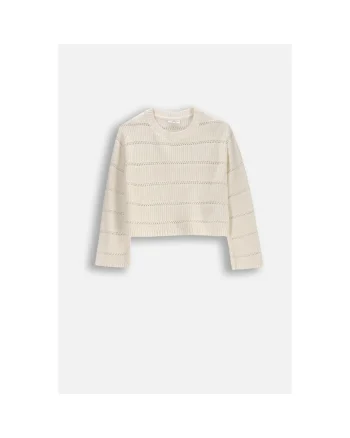Pulover cu maneci clopot