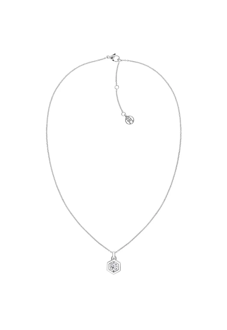 Colier  cu cristal 2780853, Argintiu