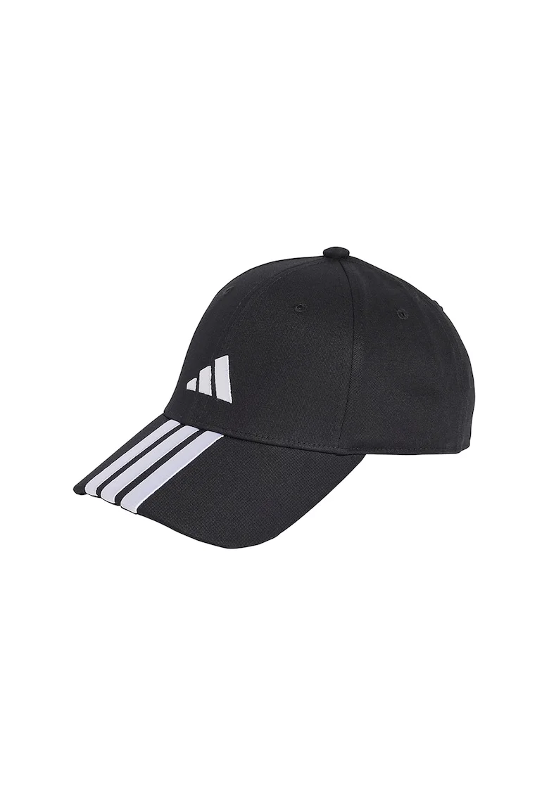 Sapca baseball unisex cu logo, Alb/Negru