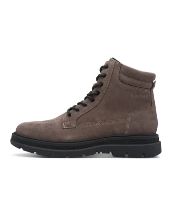 Ghete de piele intoarsa, Maro taupe