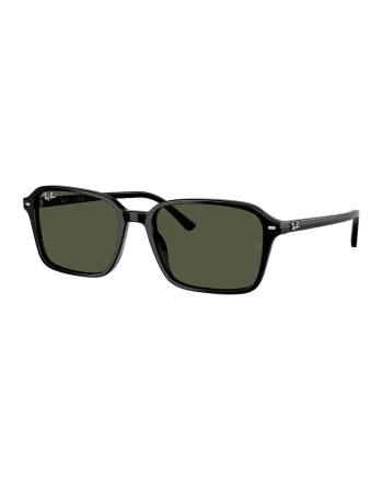 Ochelari de soare patrati unisex, Negru