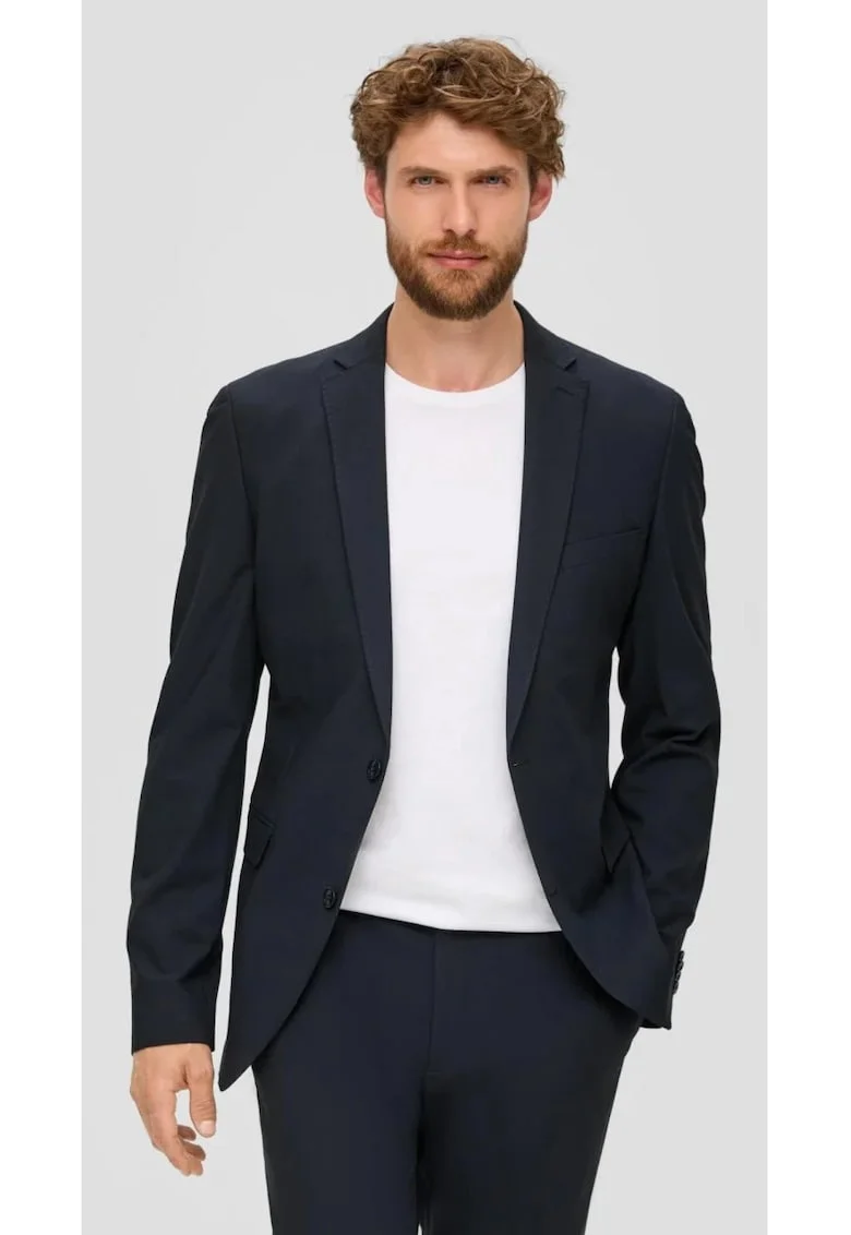Jacheta eleganta barbateasca  cu croiala Regular Fit