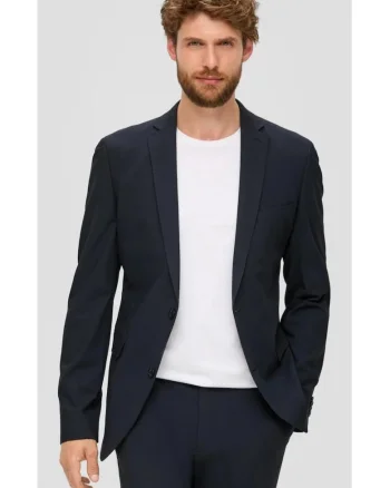 Jacheta eleganta barbateasca  cu croiala Regular Fit