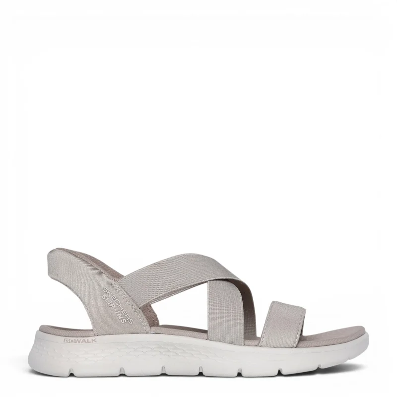 Skechers Go Walk Flex Sandal - Glimmer Slip-Ins