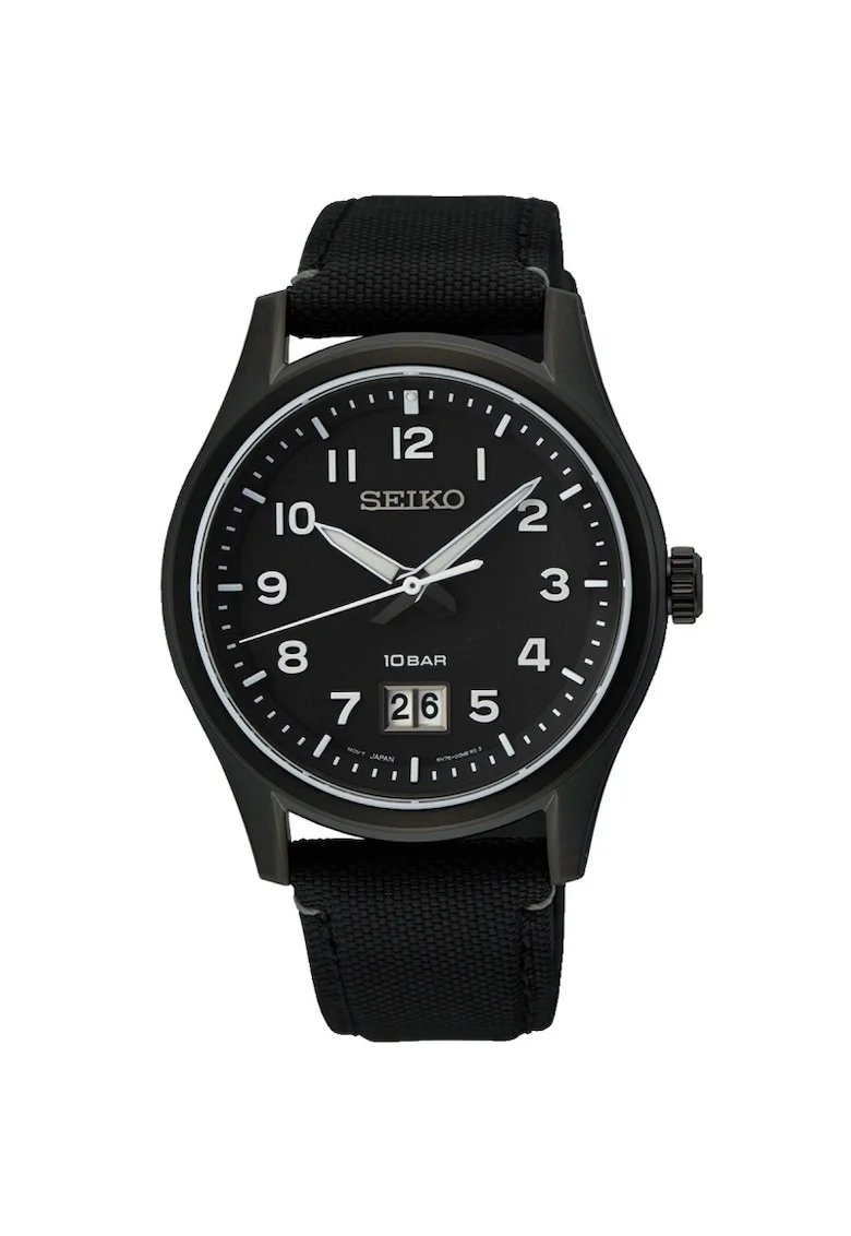 Ceas barbatesc  SUR571P1 Quartz Negru