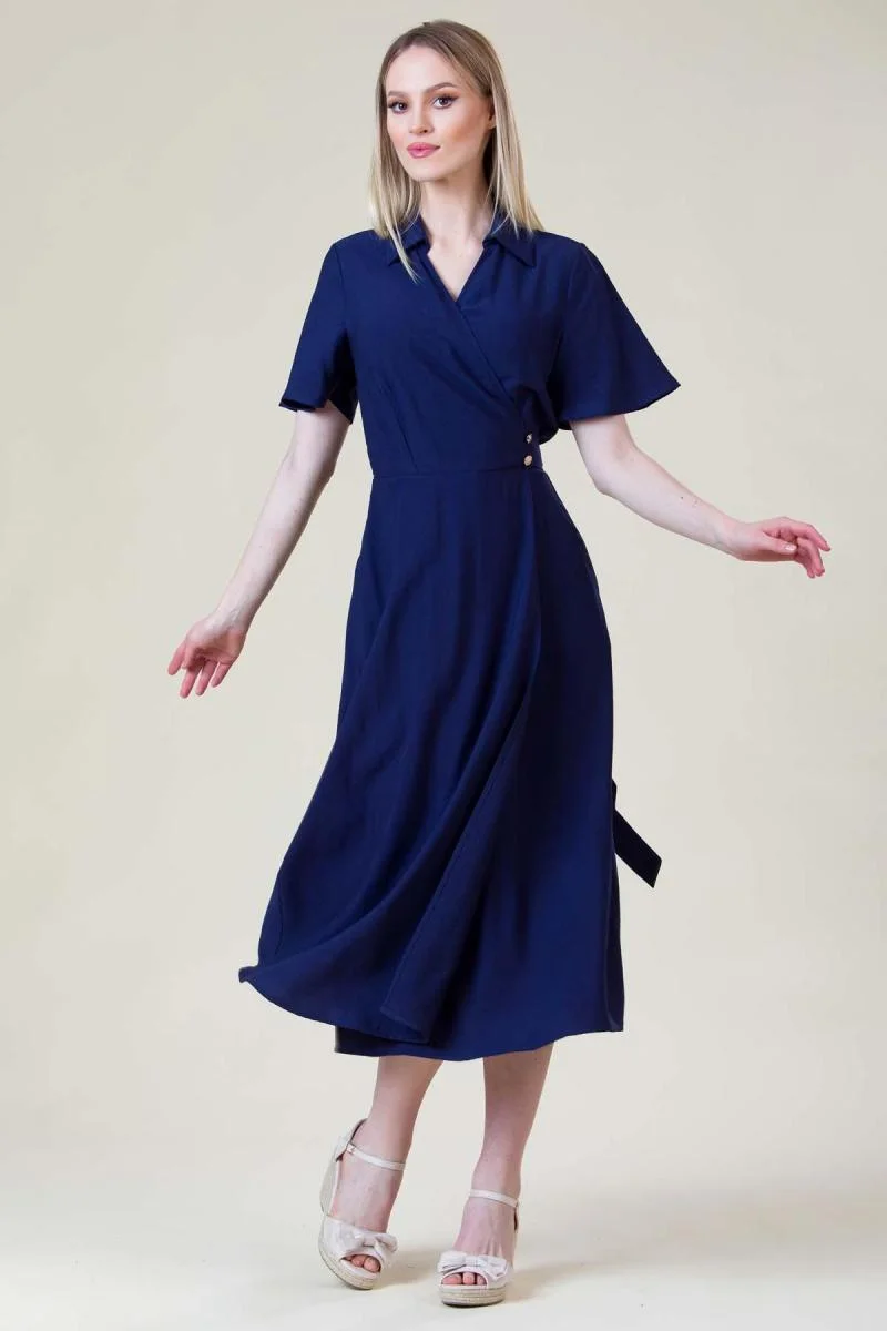 Rochie viscoza Myra