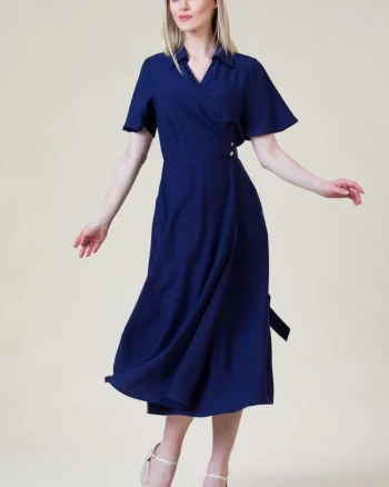 Rochie viscoza Myra