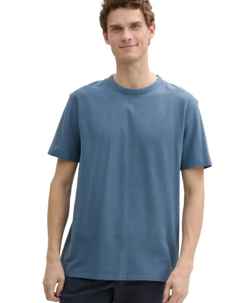 Tricou uni de bumbac