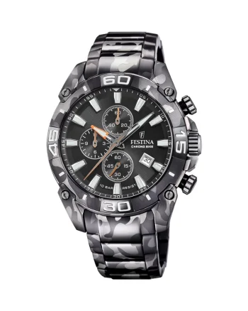 Ceas barbatesc  F20710/1 Quartz Gri