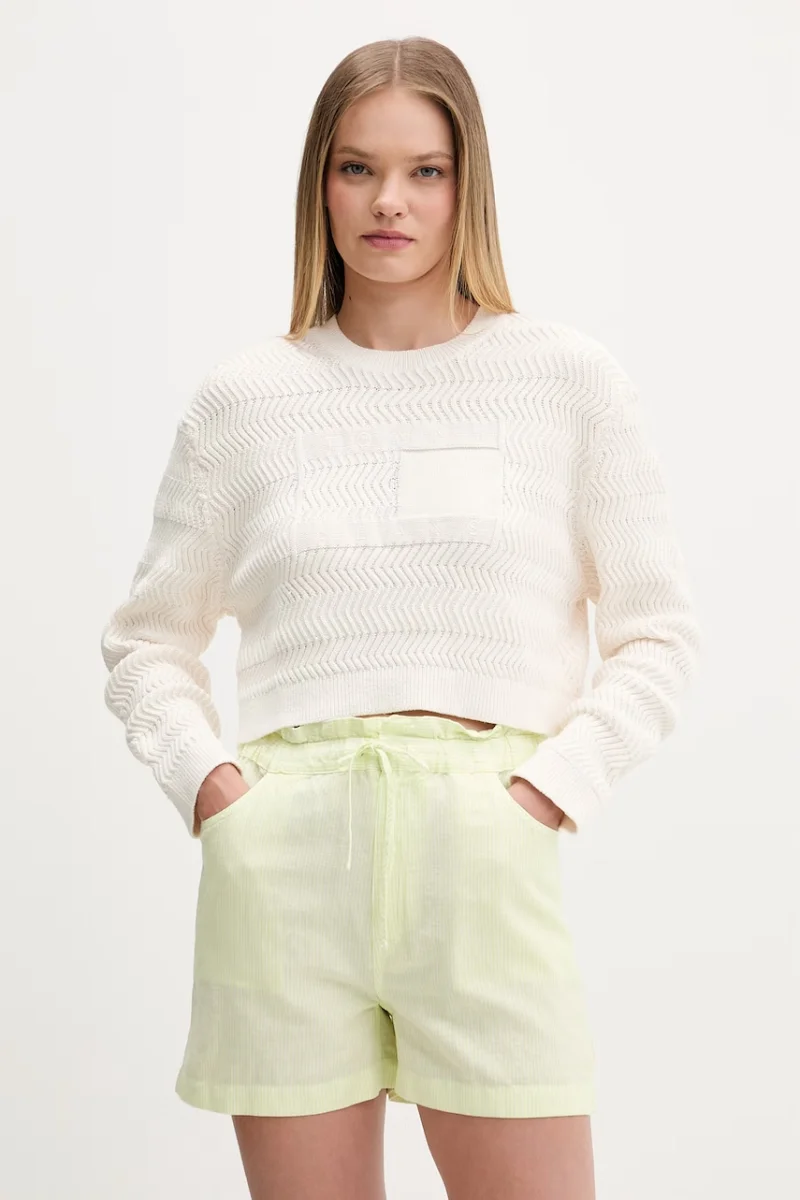 Tommy Jeans pulover pentru femei, din bumbac