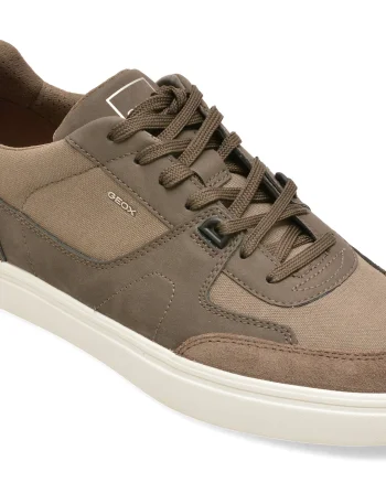 Pantofi sport GEOX gri, U65LDA, din material textil