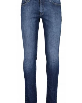 Pantaloni barbati,  Bumbac, Albastru - 32897, Albastru