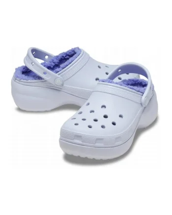 Saboti Izolati Femei, Classic Lined 207938 Clog, Albastru, Albastru