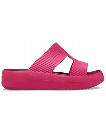 Slapi Femei, Getaway Groove Platform 210701 Strap, Roz, Roz