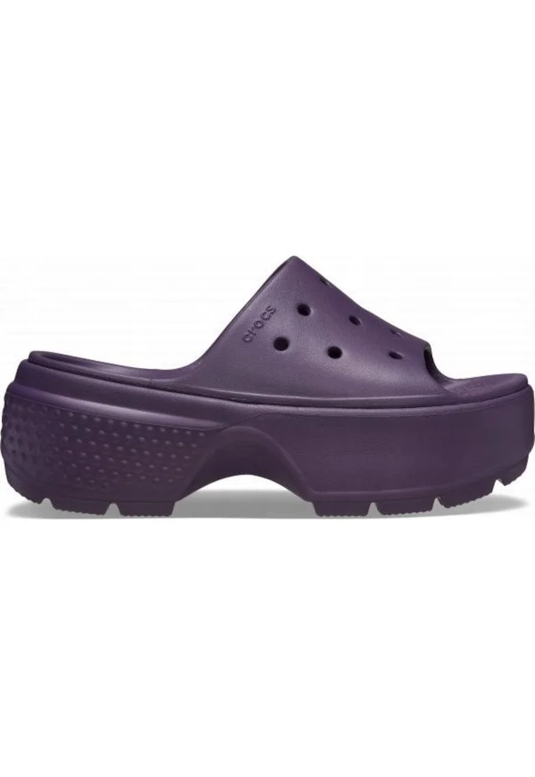 Slapi Femei, Stomp 209346 Slide, Violet, Violet