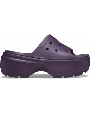 Slapi Femei, Stomp 209346 Slide, Violet, Violet