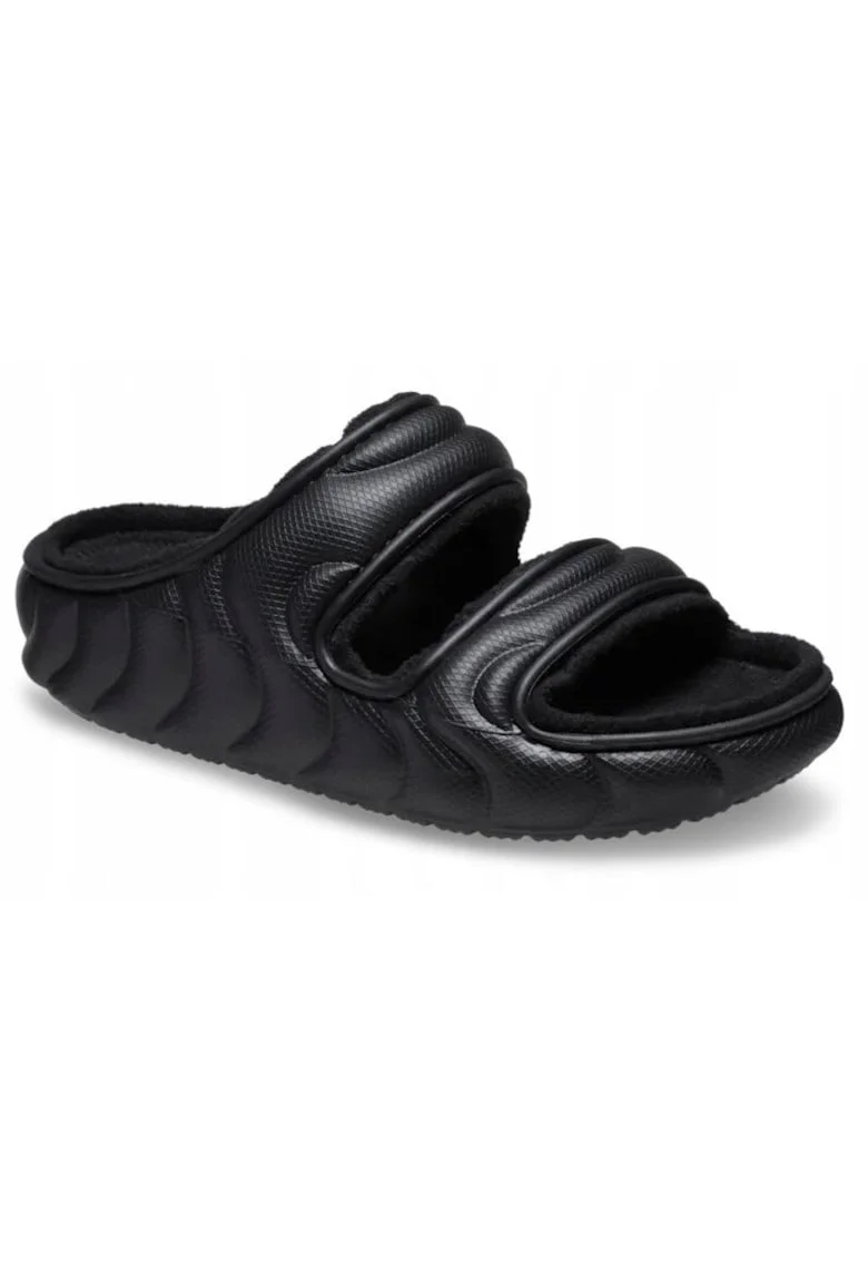 Slapi Izolati Femei, Classic Cozzy Overpuff 210074 Sandal, Negru, Negru