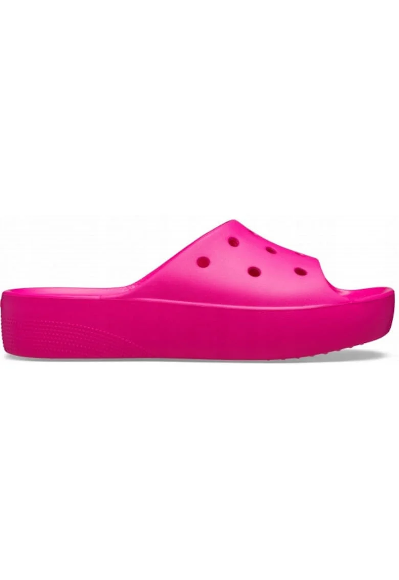 Slapi Femei, Classic Platform 208180 Slide, Roz, Roz