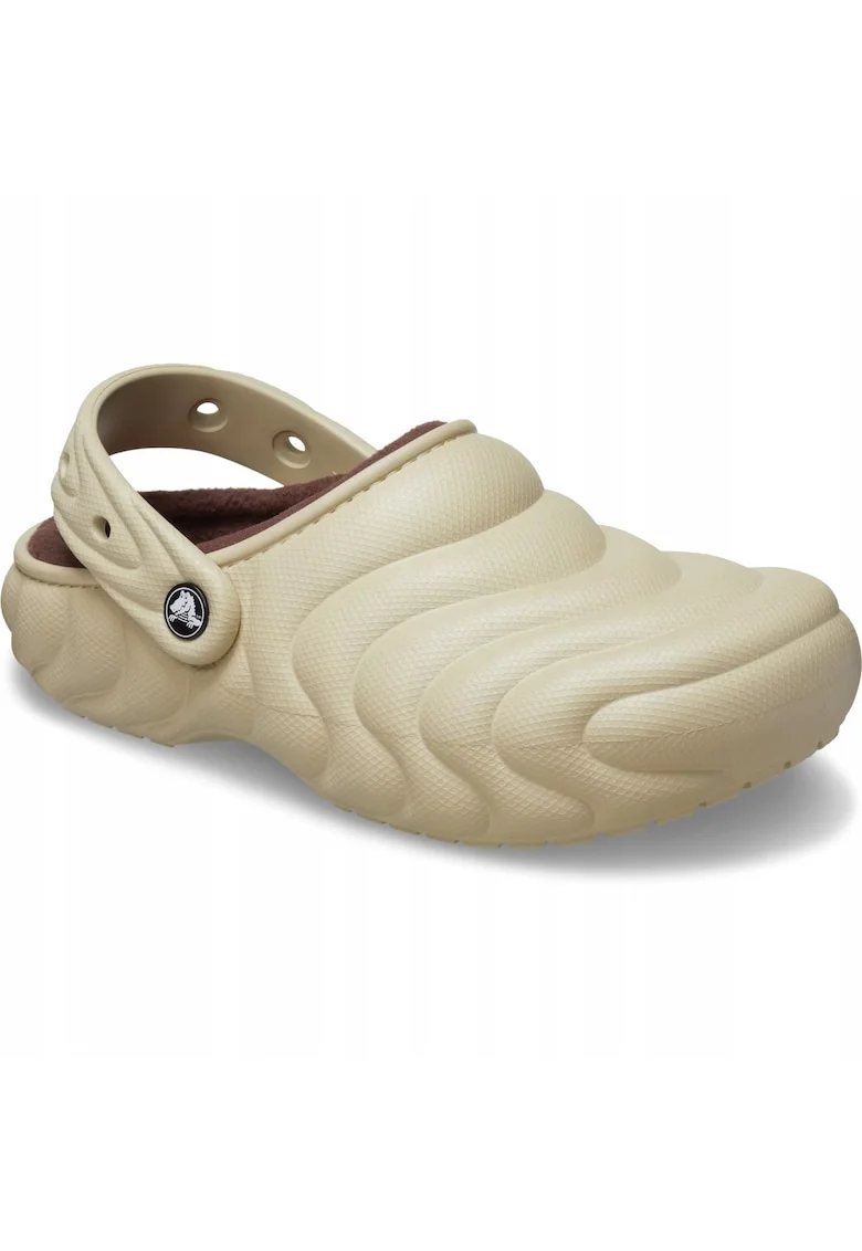 Saboti Izolati Femei Croslite, Classic Lined Overpuff Clog, Maro, Maro