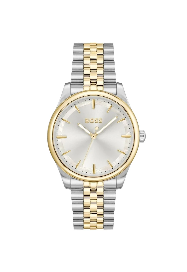 Ceas dama  1502779 Quartz Argintiu, Auriu, Argintiu