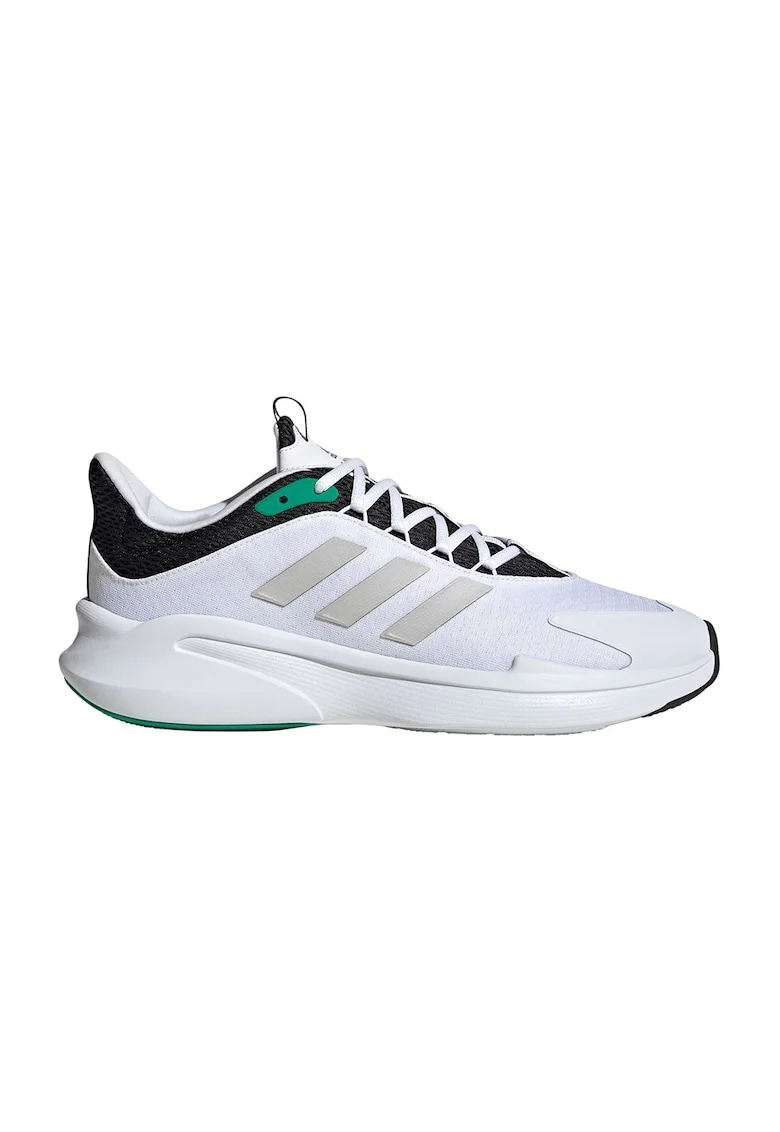 Pantofi sport low cut ALPHAEDGE +, Negru stins/Alb optic/Verde aquamarin