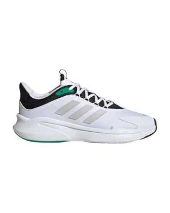Pantofi sport low cut ALPHAEDGE +, Negru stins/Alb optic/Verde aquamarin