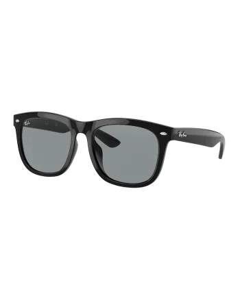 Ochelari de soare wayfarer unisex, Negru stins