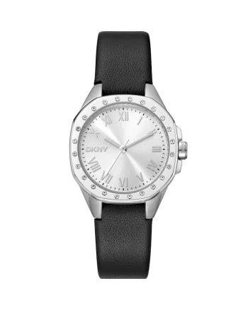 Ceas de dama  DK1L013L0015, Quartz, 30mm, 5ATM