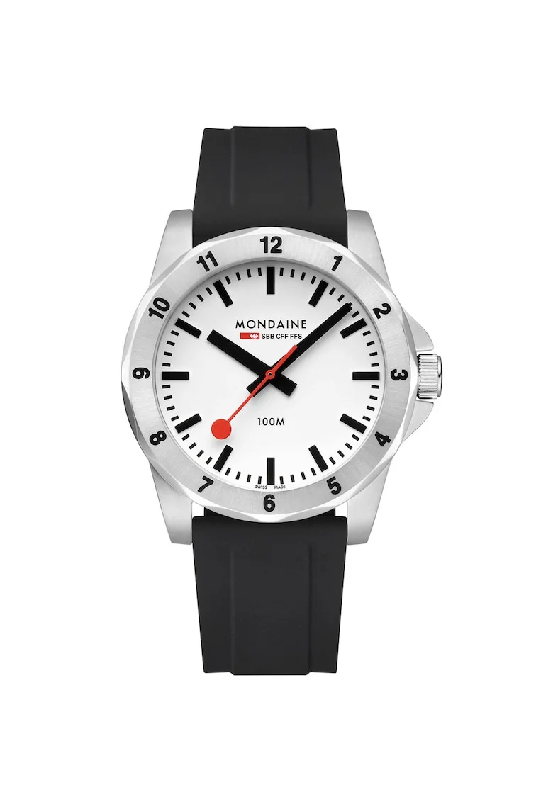Ceas barbatesc  MSN.4211B.RB, Quartz, 42mm, 10ATM