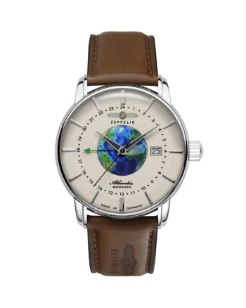 Ceas barbatesc  8468-5, Automatic, 42mm, 5ATM