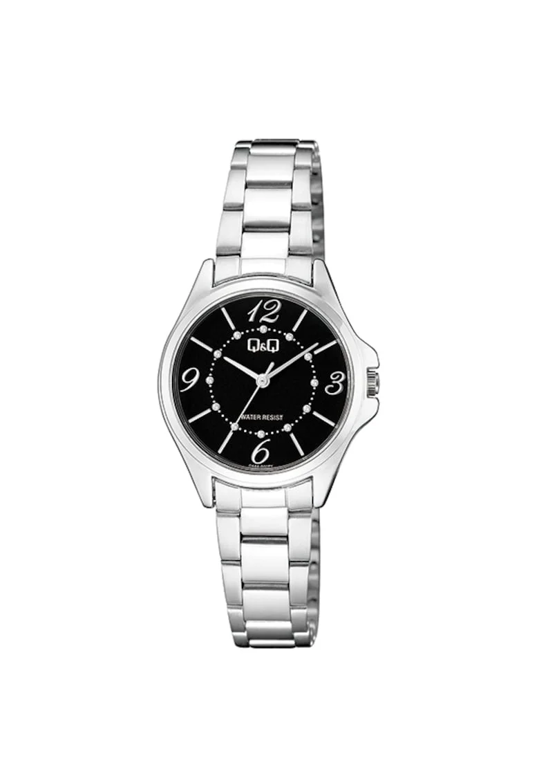 Ceas dama  Q44A-002PY, cadran negru
