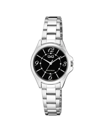 Ceas dama  Q44A-002PY, cadran negru